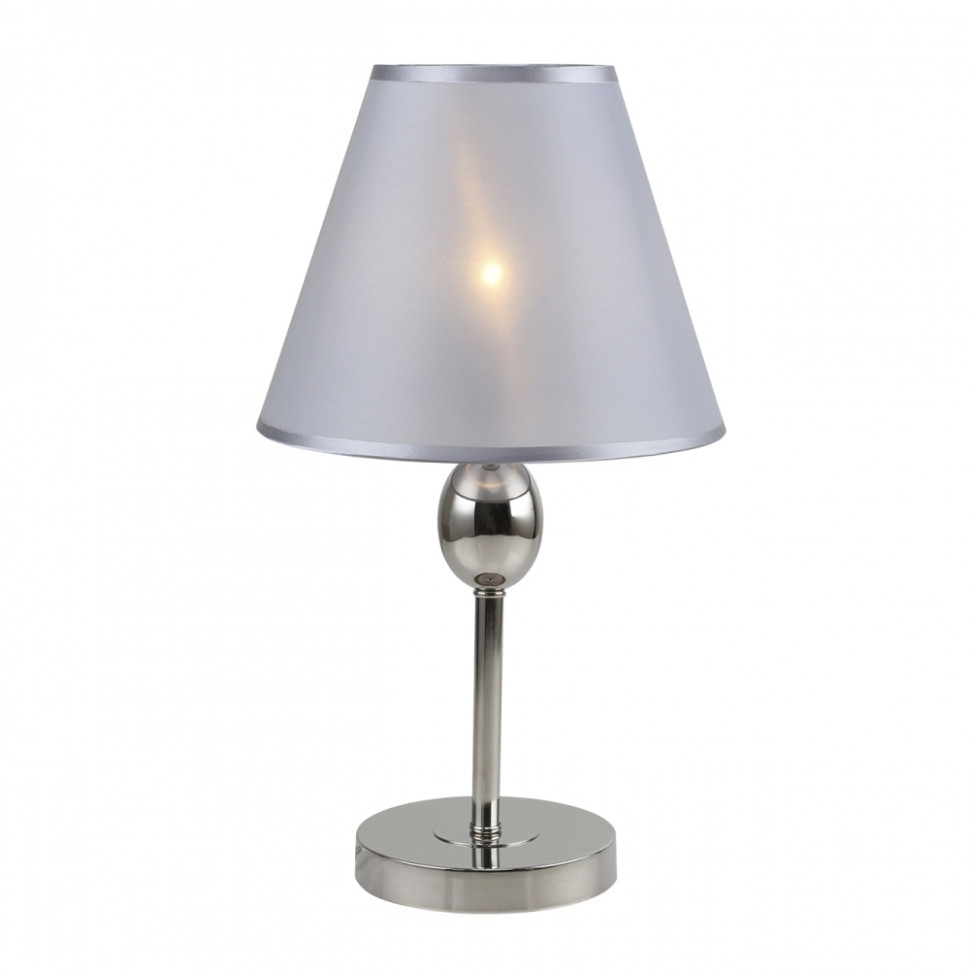 Настольная лампа Escada Elegy 2106/1 Nickel