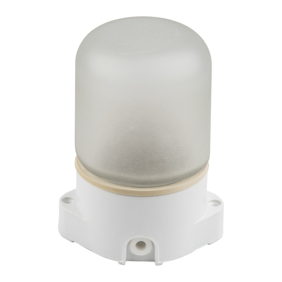 Светильник влагозащищенный для бань и саун Uniel UWL-K01R 60W-E27 IP65 WHITE (UL-00011471)