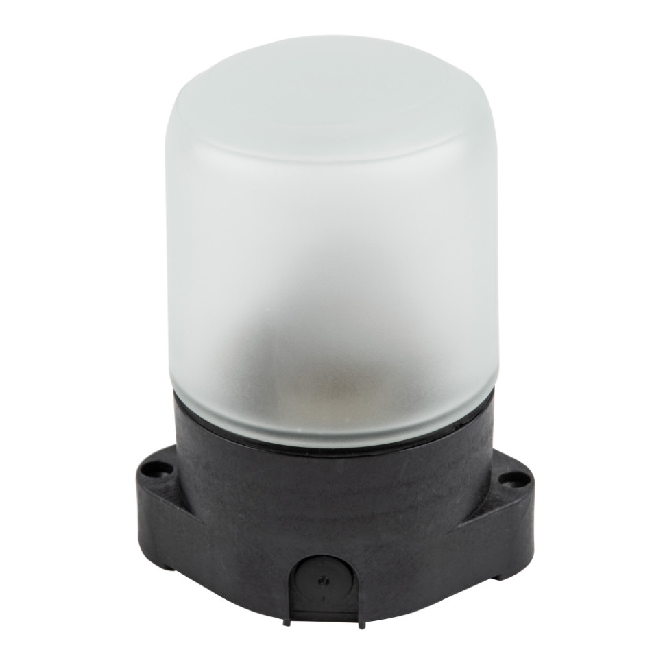 Светильник влагозащищенный для бань и саун Uniel UWL-K01R 60W-E27 IP65 BLACK (UL-00011472)