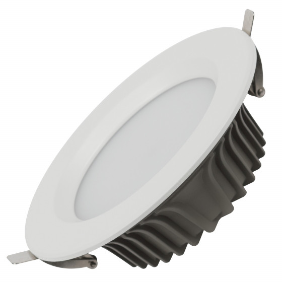 Встраиваемый светильник Downlight Эра SDL-10-90-40K-W30 (Б0049710)
