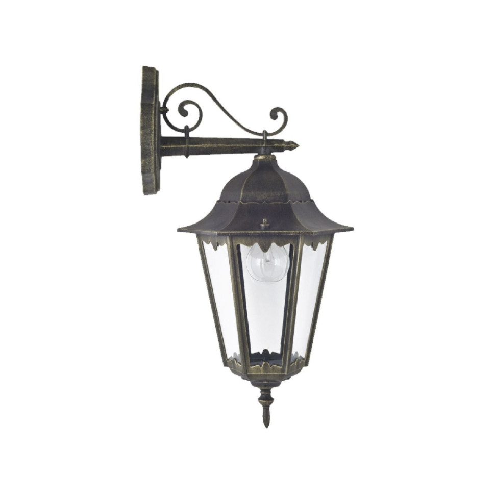 Уличный настенный светильник с лампами светодиодными, комплект от Lustrof. №55286-618382
