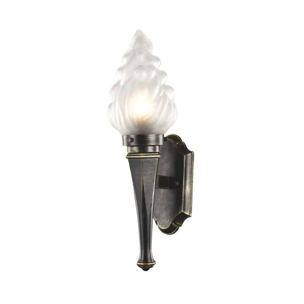 Уличный настенный светильник с лампами светодиодными, комплект от Lustrof. №55276-618336