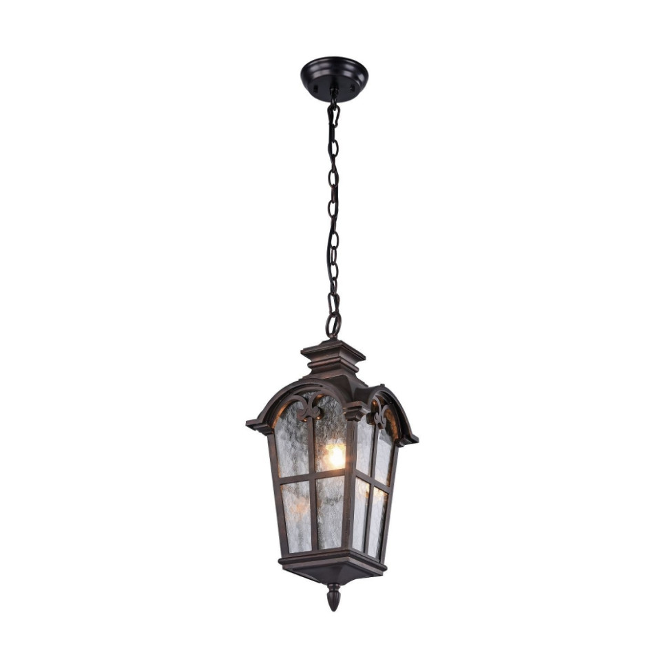 Подвесной светильник уличный с лампами светодиодными, комплект от Lustrof. №98222-618387
