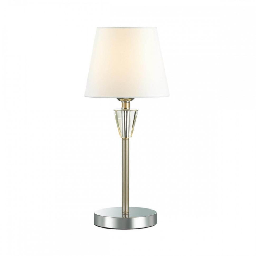 Настольная лампа со светодиодной лампочкой E27, комплект от Lustrof. №141940-644044